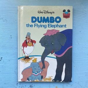 Disney Dumbo the Flying Elephant Book